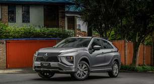 Mitsubishi Eclipse Cross tem até R$ 20,4 mil de desconto para PcD em maio