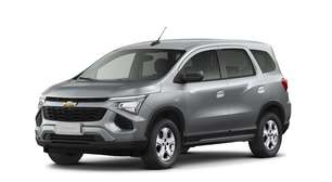 Chevrolet Spin ganha versão com foco no público PCD por R$ 119.900