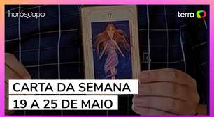 André Mantovanni tira carta de tarot para a semana de 19 a 25 de maio