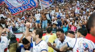 Ba-Vi 503 registra maior público pagante do Bahia na temporada