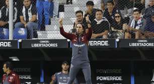 Zubeldía, do São Paulo, é suspenso por dois jogos após reclamação em jogo contra o Atlético-MG