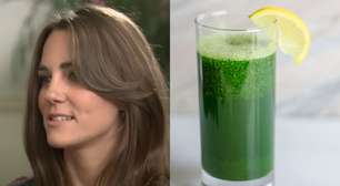 Kate Middleton bebe esta vitamina todos os dias para diminuir o colesterol; aprenda a fazer
