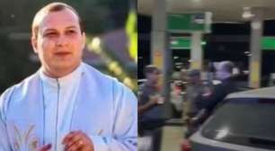 Padre embriagado é preso após confusão em posto de gasolina