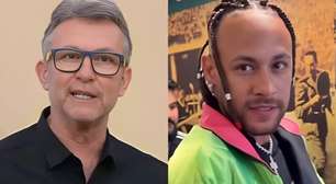 Apresentador Neto detona Neymar: 'Medíocre'
