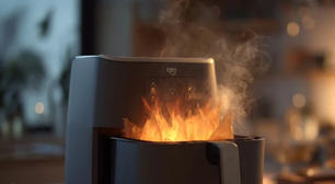 Pare de fazer isso com sua Airfryer: um dos maiores fabricantes alerta sobre uma prática bem comum