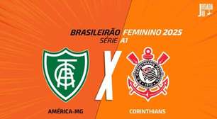 América-MG x Corinthians (Feminino): onde assistir, escalações e arbitragem