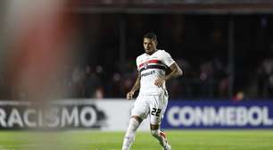 São Paulo atrasa pagamento por Ruan e vê negociação por permanência complicar