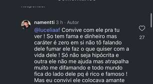 Filho de Latino faz revelação bombástica sobre amante do cantor