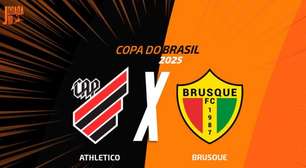 Athletico-PR x Brusque, AO VIVO, com a Voz do Esporte, às 18h