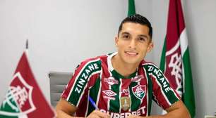 Veja como ficou a perna de Serna após forte entrada em Juventude x Fluminense