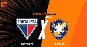Fortaleza x Retrô: onde assistir, escalações e arbitragem
