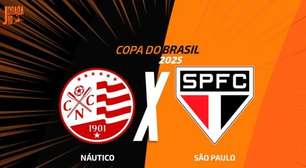 Náutico x São Paulo: onde assistir, escalações e arbitragem