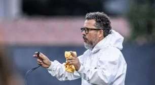 A declaração de Cléber Xavier após a derrota do Santos contra o Corinthians