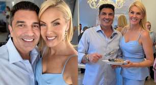 Ana Hickmann se casa no civil com Edu Guedes e faz revelação