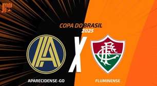 Aparecidense x Fluminense: onde assistir, escalações e arbitragem