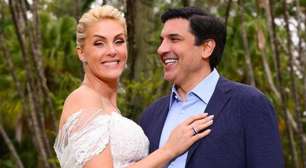 Ana Hickmann se casa com Edu Guedes em cerimônia secreta: 'Sempre sonhei e nós merecemos'