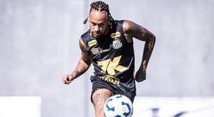 Santos segue preparação contra o CRB com Neymar em campo