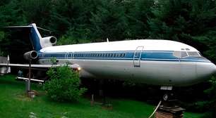 Um sonho antigo, um Boeing 727 e uma decisão incomum: foi assim que um engenheiro acabou transformando um avião em sua própria casa