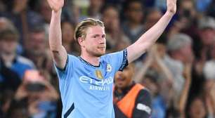 Com festa no Etihad, City vence Bournemouth na despedida de Kevin De Bruyne
