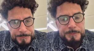 Latino revela que é ameaçado por filho dependente químico: 'Sociopata'