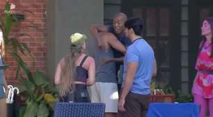 'Power Couple': Famoso pega cadeira em treta com Rayanne e provoca caos