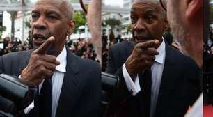 Cannes 2025: o que Denzel Washington disse para fotógrafo em discussão que teve até dedo em riste?