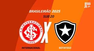 Internacional x Botafogo (sub-20): onde assistir, escalações e arbitragem