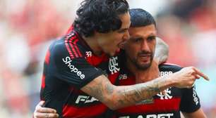 A declaração de Filipe Luís direcionada a Arrascaeta e Pedro, do Flamengo