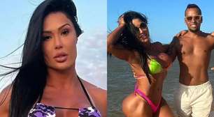 Ex-assistente acusa Gracyanne Barbosa de humilhar seu filho: 'Dando os surtos dela'