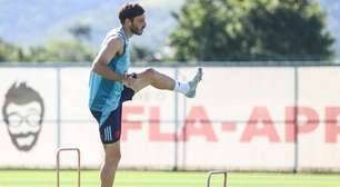 Viña se aproxima de retorno aos gramados pelo Flamengo