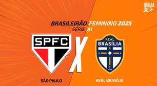 São Paulo x Real Brasília (Feminino): onde assistir, escalações e arbitragem