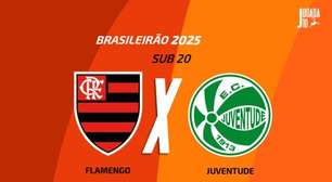 Flamengo x Juventude (Sub-20): onde assistir, escalações e arbitragem