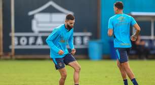 Grêmio finaliza preparação para duelo decisivo na Copa do Brasil