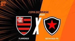 Flamengo x Botafogo-PB: onde assistir, escalações e arbitragem