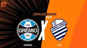 Grêmio x CSA, AO VIVO, com a Voz do Esporte, às 20h