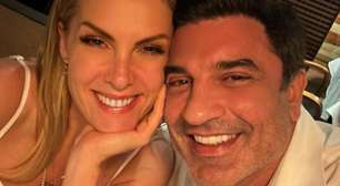 Casada! Penteado de noiva de Ana Hickmann vira assunto em casamento