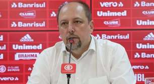 A declaração de Alessandro Barcellos após Internacional x Mirassol