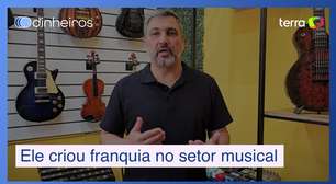 Ele deixou o emprego para criar um modelo de negócio pioneiro no setor musical