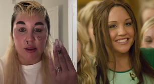 Ícone dos anos 2000, ex-atriz Amanda Bynes aparece irreconhecível nas redes sociais