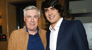 Amigo de famosos, fã de F1: quem é Diego Fernandes, empresário que conduziu vinda de Ancelotti ao Brasil