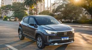 Novo Fiat Pulse 2026 estreia com mudanças visuais e teto panorâmico