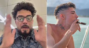 Latino expulsa filho de casa e relata agressões e extorsão: 'Situações pesadas'