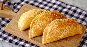 Pastel de Forno com Frango Cremoso