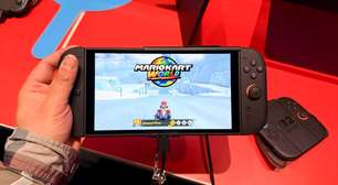 Nintendo pode ter fechado acordo com a Samsung para produção do Switch 2 OLED