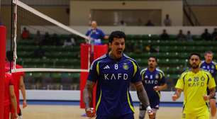 Brasileiro Kadu ajuda time árabe que tem Cristiano Ronaldo a dar salto no vôlei