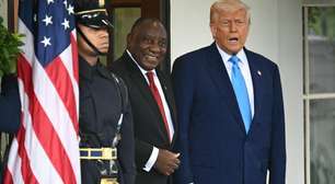 Trump tenta pressionar presidente da África do Sul com suposto 'genocídio' de agricultores brancos