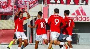 Brasileirão Sub-20: Internacional vence o Botafogo e sai da degola