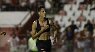 Rodriguinho marca pela primeira vez desde o ano de 2022