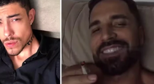 Filho expõe vídeo de Latino usando drogas e acusa o pai de trair esposa: 'Colocava amante novinha dentro de casa'