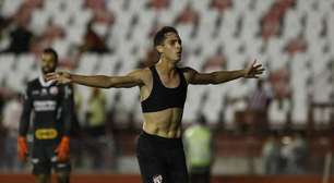 Rodriguinho celebra classificação e fim de jejum pelo São Paulo